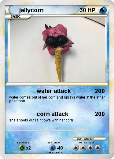 Pokemon jellycorn
