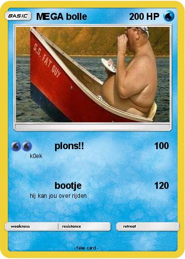 Pokemon MEGA bolle
