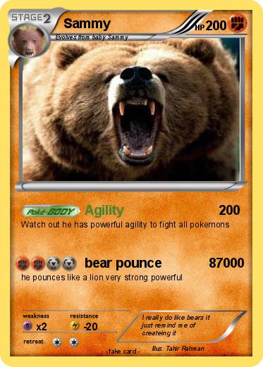 Pokemon Sammy