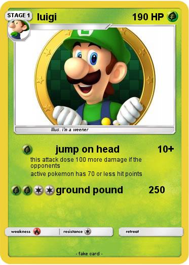 Pokemon luigi