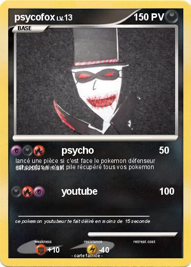 Pokemon psycofox
