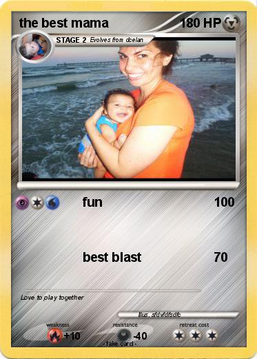 Pokemon the best mama