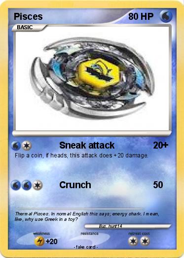 Pokemon Pisces
