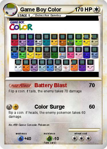 Pokemon Game Boy Color