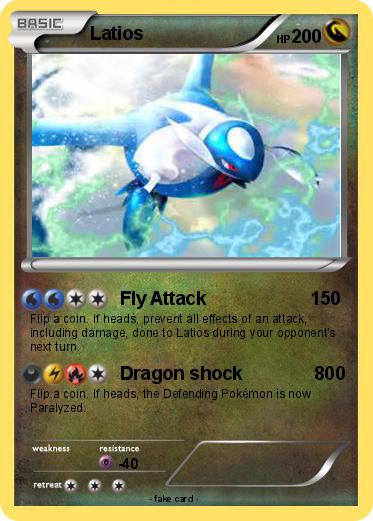 Pokemon Latios