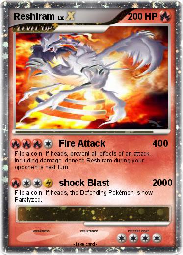 Pokemon Reshiram