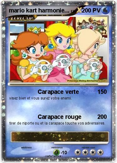 Pokemon mario kart harmonie...
