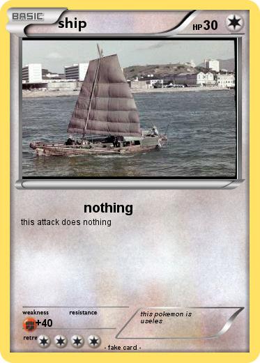 Pokemon ship