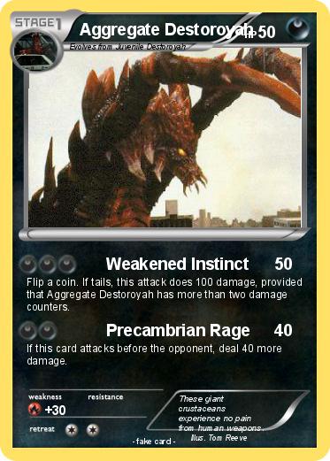 Pokemon Aggregate Destoroyah