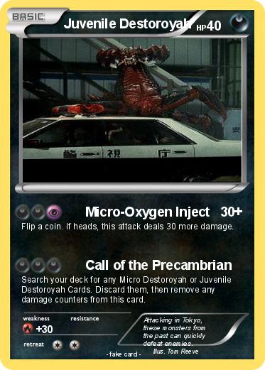 Pokemon Juvenile Destoroyah