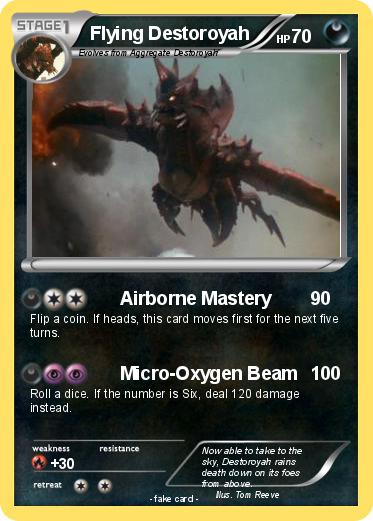 Pokemon Flying Destoroyah