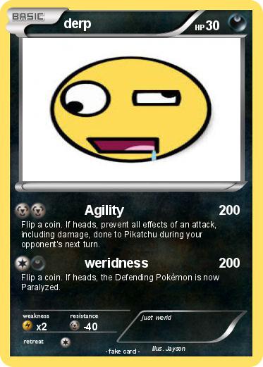 Pokemon derp