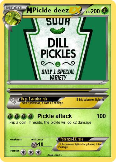 Pokemon Pickle deez