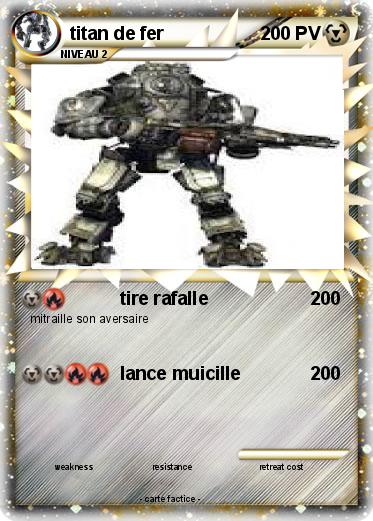 Pokemon titan de fer