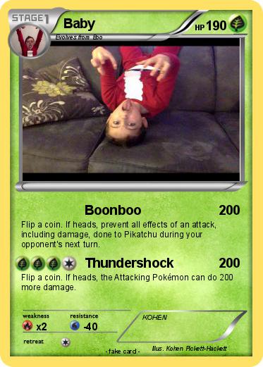 Pokemon Baby