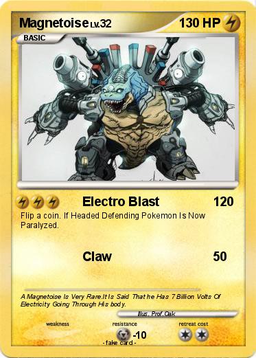 Pokemon Magnetoise