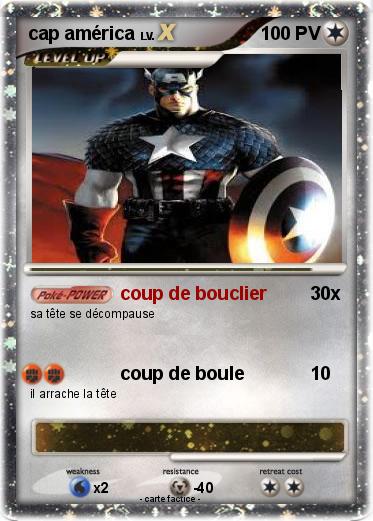 Pokemon cap américa