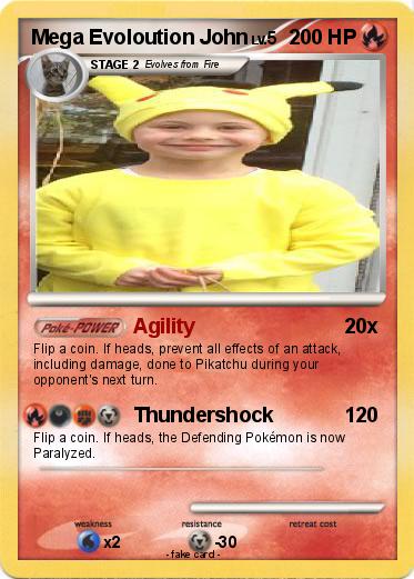 Pokemon Mega Evoloution John