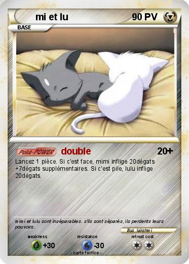 Pokemon mi et lu