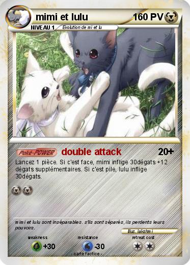 Pokemon mimi et lulu