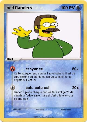 Pokemon ned flanders