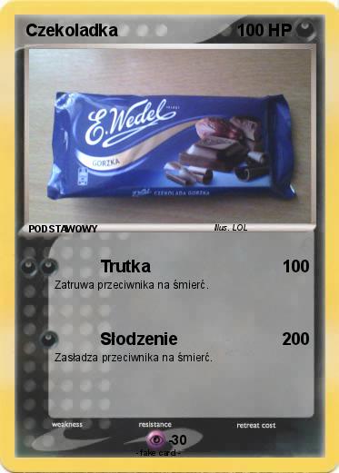 Pokemon Czekoladka