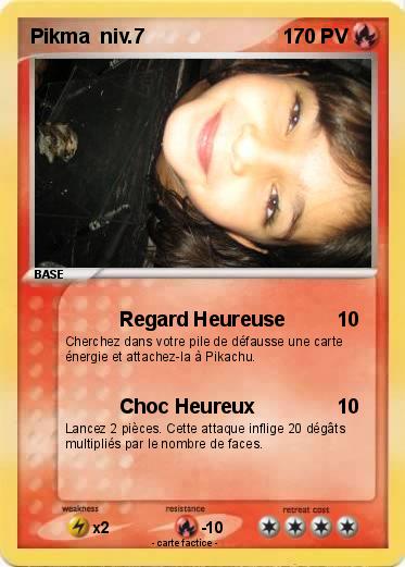 Pokemon Pikma  niv.7