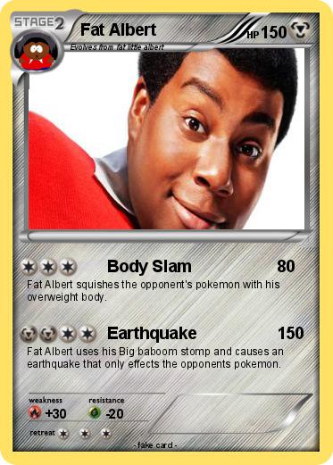 Pokemon Fat Albert