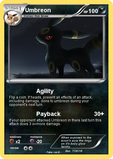 Pokemon Umbreon