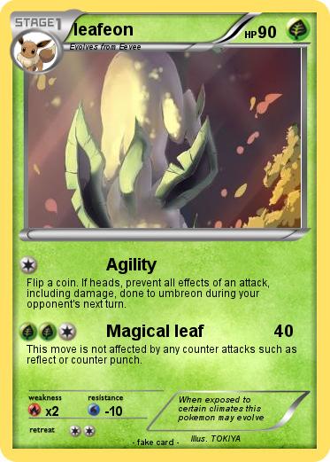 Pokemon leafeon