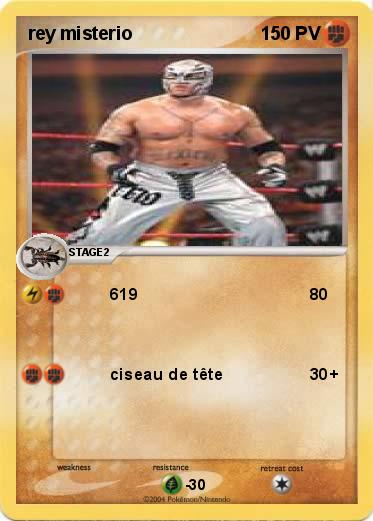 Pokemon rey misterio
