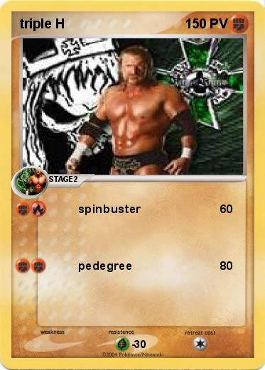 Pokemon triple H