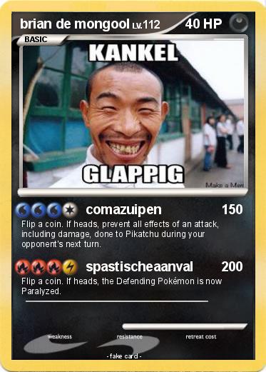 Pokemon brian de mongool