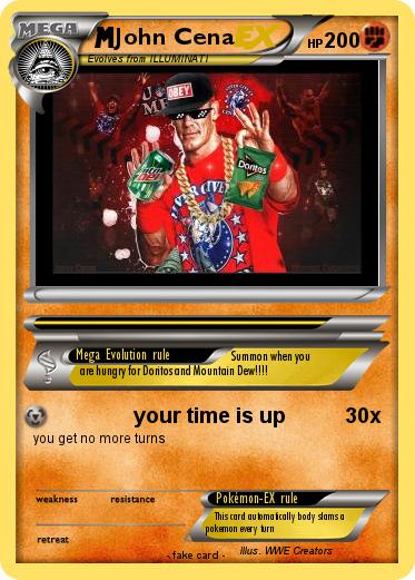 Pokemon John Cena