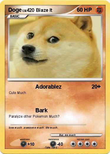 Pokemon Doge
