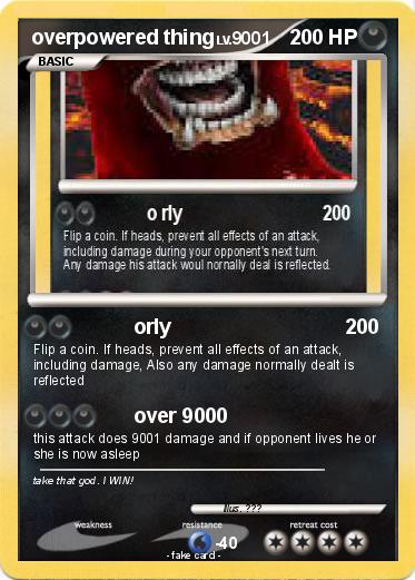Pokemon overpowered thing