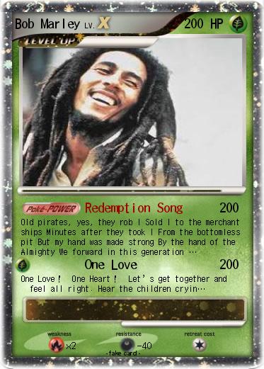 Pokemon Bob Marley
