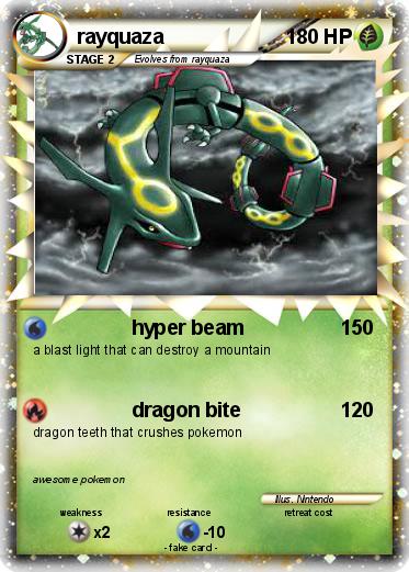 Pokemon rayquaza