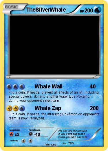 Pokemon TheSilverWhale