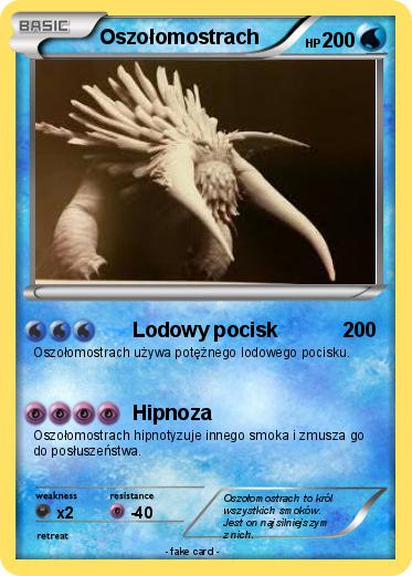 Pokemon Oszołomostrach