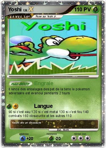 Pokemon Yoshi