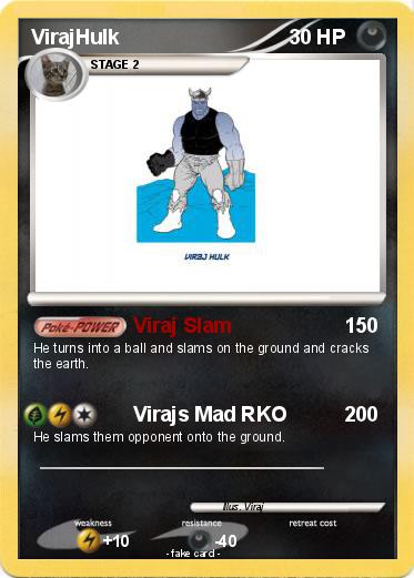 Pokemon VirajHulk