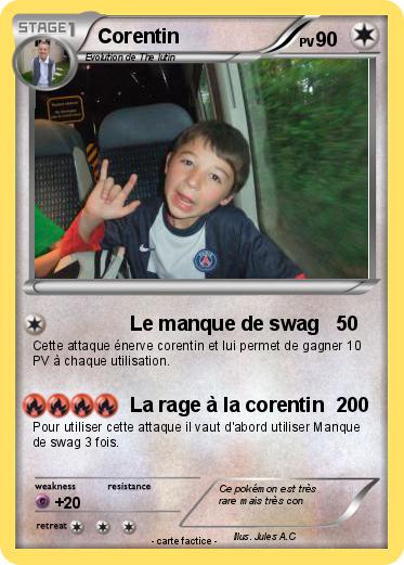 Pokemon Corentin