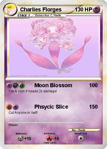Pokemon Charlies Florges