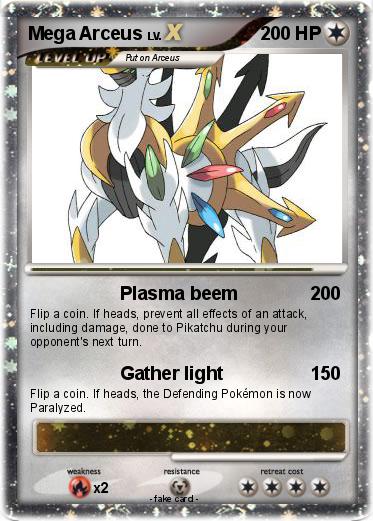 Pokemon Mega Arceus