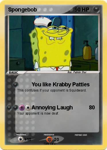 Pokemon Spongebob