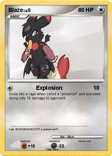 Pokemon Blaze