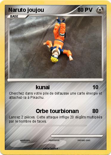 Pokemon Naruto joujou