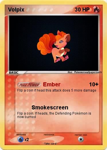 Pokemon Volpix
