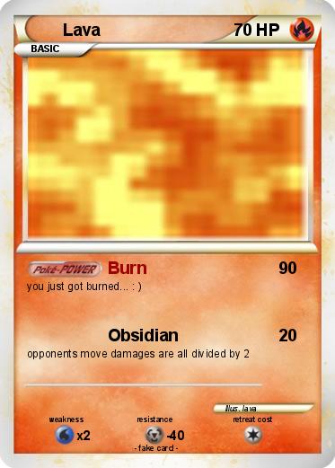 Pokemon Lava